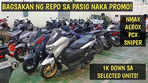 Repo Warehouse sa Pasig naka 1k Dp sa selected units! May.